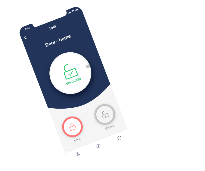 აპლიკაციის ეკრანი